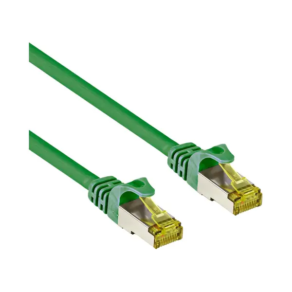 Allteq Altq-FTP7-Grn-5 Netzwerkkabel Grün 5 m Cat7 S/Ftp (S-Stp) thumbnail