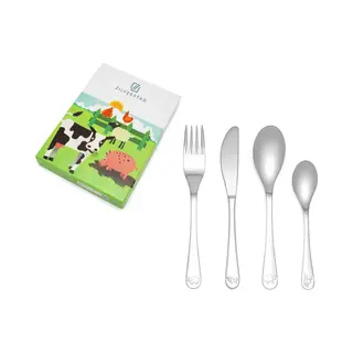 Lucardi Geschenkartikelen - Kindercouvert Boerderijdieren 4-delig