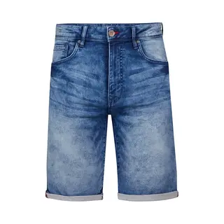 Petrol Industries - Heren Summer Denim Shorts - Blauw - Maat Xl