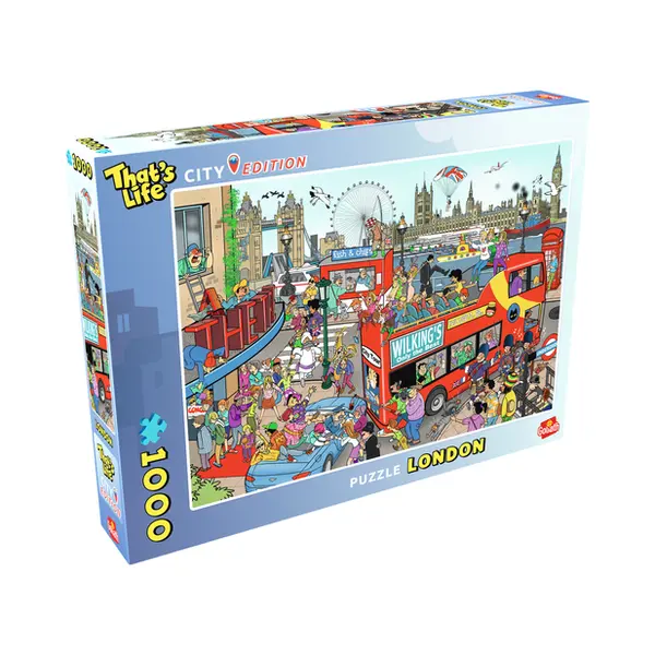 Goliath That's Life City Edition London 1000 stukjes thumbnail