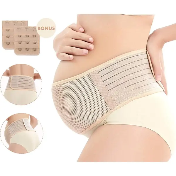 Rx Goods Verstelbare Zwangerschapsband Ideaal Voor De Bekken, Buik & Rug – Zwangerschap - Kleding thumbnail