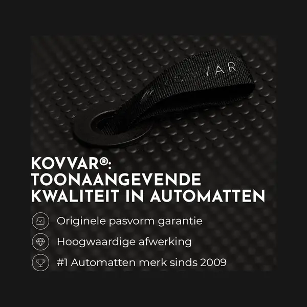 Kovvar Rubber Kofferbakmat Duogrip - Geschikt Voor Mg Hs - 2024-heden - Uitvoering, Hoge Laadvloer thumbnail