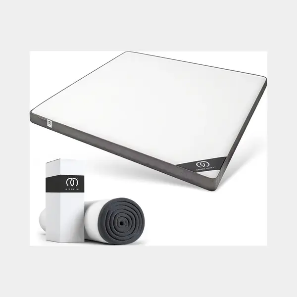 Twinmotion Sleeptime Twin Motion Topper 90x200 Cm - Topdekmatras - Hybrid Gel Traagschuim - 8 Cm Comforthoogte thumbnail
