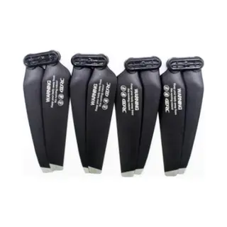 Luxwallet Drone Propellers – Geschikt Voor De F10 / F3 Drone & Luxwallet Nocchi 4D, 6D & Vicky Drone – Drone Accessoires – Zwart