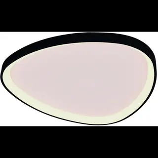 Freelight Plafondlamp Organico Zwart 40W Ø 45cm Dimbaar