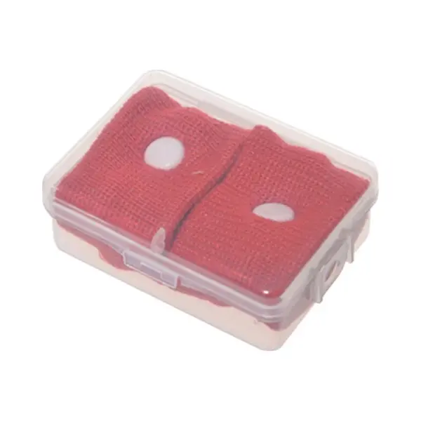Kelerino. Polsbandjes Met Drukpunt - Rood thumbnail