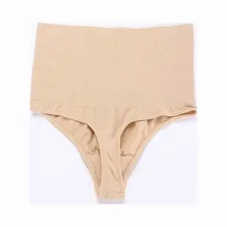 Go Go Gadget Go Gadget - High-Waist String - Shapewear - Beige - Maat Xl