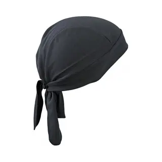Myrtle Beach Koksmuts / Bandana Zwart Polyester - Kok / Chefkok Werkkleding