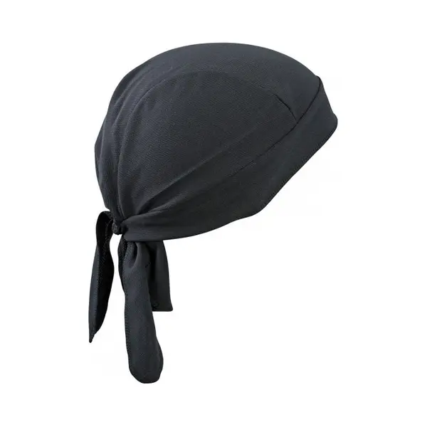 Myrtle Beach Koksmuts / Bandana Zwart Polyester - Kok / Chefkok Werkkleding thumbnail