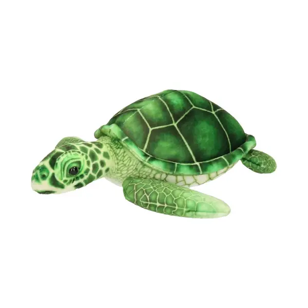 Cornelissen Groene Zeeschildpad Knuffel - Schildpad Zeedieren Speelgoed - 25 Cm thumbnail