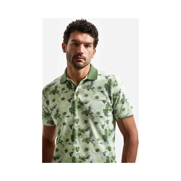 No Excess Shirt Blauw / Groen / Mintgroen thumbnail