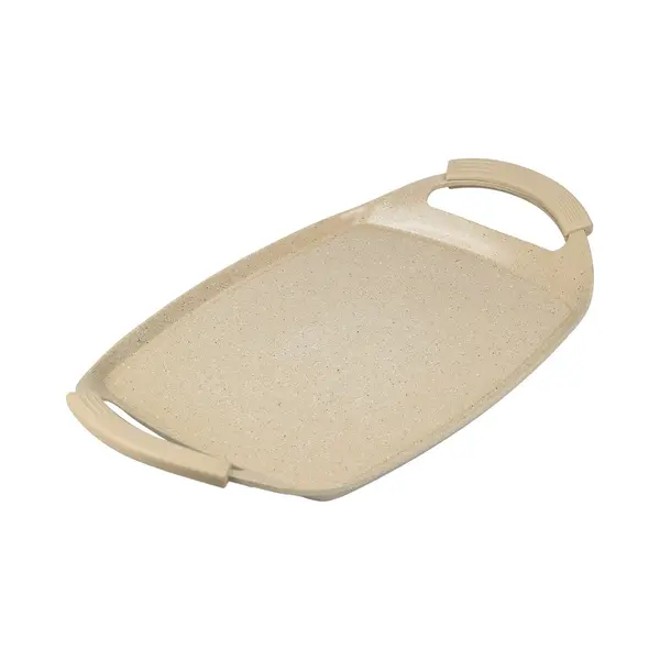 Maison & Kitchen - Xxl Inductie Grillplaat - Grillpan Pfas Vrij - 47 Cm thumbnail