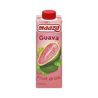 Maaza Guava Drink 8 X 330 Ml