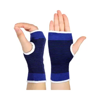 Pols Brace | Pols Ondersteuning | Bandage | Blessure | Pols Steun | Links & Rechts ( 1 Paar ) | Hand Bescherming | Pols Ondersteuning | Blauw