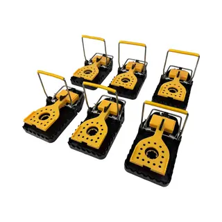 Twilg - Rattenval - Rattenklem - 6 Stuks - Rattenvallen Voor Binnen En Buiten - Rattengif En Rattenvergif Alternatief