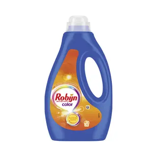 3+2 Gratis, Robijn Vloeibaar Wasmiddel Color 20 Wasbeurten 1 Liter