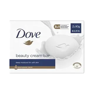Dove Beauty Bar Original 2×90g