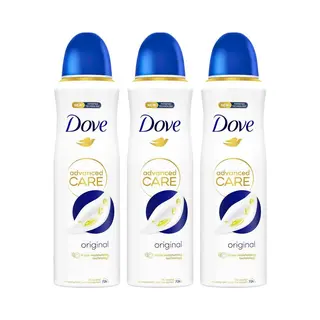 Dove - Deodorant - Spray Advanced Care - Frisse En Langdurige Bescherming - 200 Ml