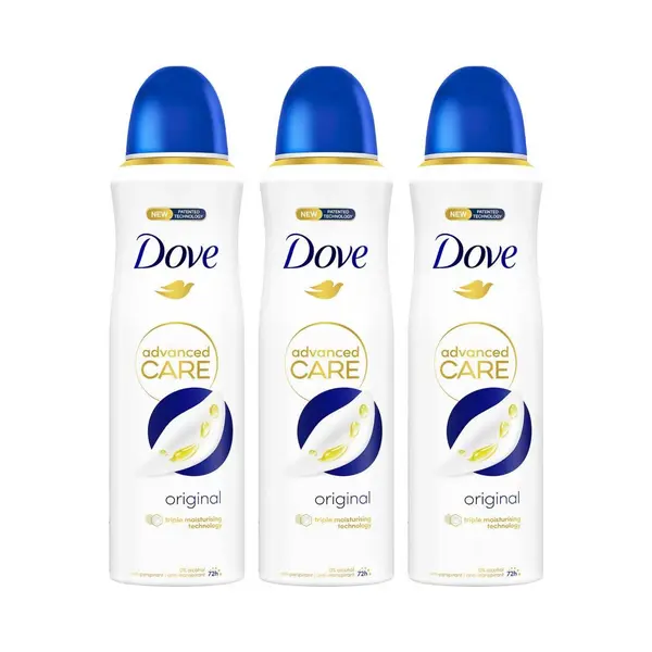 Dove - Deodorant - Spray Advanced Care - Frisse En Langdurige Bescherming - 200 Ml thumbnail