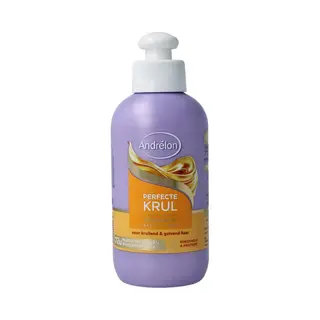 2e Halve Prijs, Andrélon Leave-In Creme Perfecte Krul 200 Ml