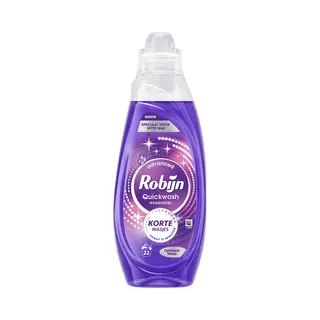 Robijn Advanced Quickwash Vloeibaar Wasmiddel Optimum White 22 Wasbeurten 837 Ml