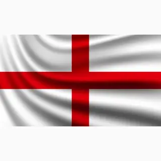 New Age Devi - Originele Engelse Vlag - Sterke Kwaliteit - Incl. Bevestigingsringen - 90x150cm - England Flag - Met Originele Kleuren