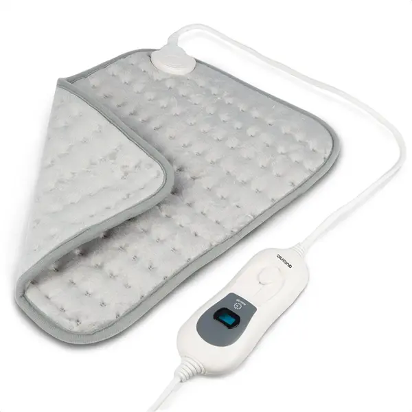 Auronic Heat Pillow - Elektrisch - 40x30cm - Nacken Und Schultern - Waschbar - Grau thumbnail