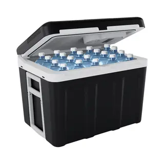 Auronic Elektrische Kühlbox - 40L - 12V Und 240V - Schwarz