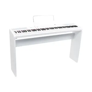 Fazley Fsp-200-W Digitale Piano Wit + Onderstel Wit