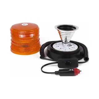 Benson Zwaailamp/waarschuwingslicht - Oranje - Led - 12V - Auto Waarschuwingslamp