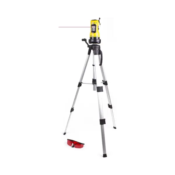 Benson Zelfnivellerend Bouwlaser - Kruislijnlaser Met Statief thumbnail