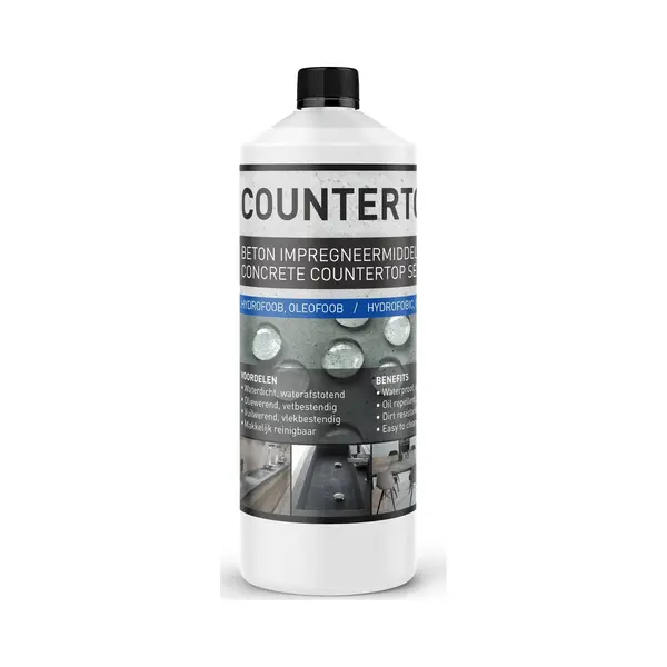 GreenSeal Solutions Waterdicht En Olie Werend Beton Impregneer Middel - Countertop Pro 1L (6m2) thumbnail