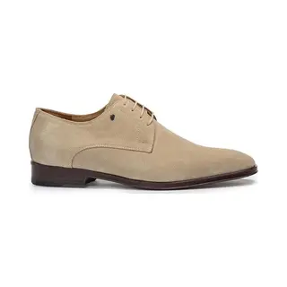 Van Bommel - Raffa 03.08 - Nette HerenschoenenHeren Veterschoen - Kleur, Wit/beige - Maat, 42.5