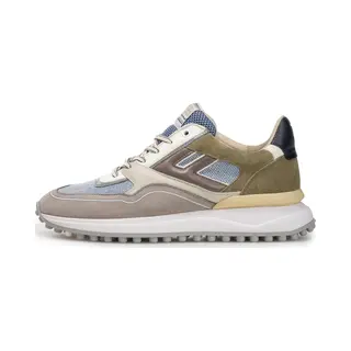 Floris Van Bommel Sneakers Laag 'Noppi 29' Opaal / Aardetinten / Greige / Olijfgroen
