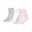 "Roze, Grijs, Wit"