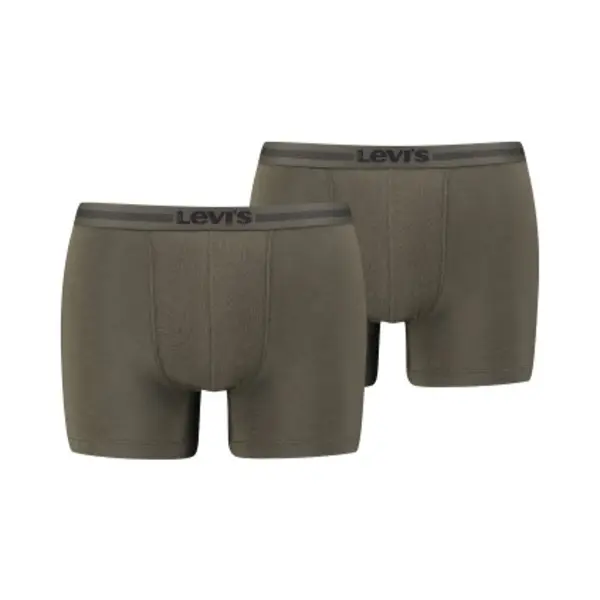 Levi's Boxerslip - Set Van 2 - Men's - M - Kaki / Khaki thumbnail