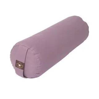 Lotus - Superyoga Yoga Bolster Eco Lavendel Rond - Lotus