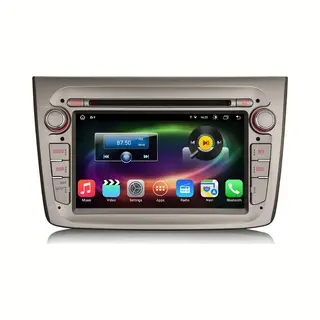 Carplay Autoradio Voor Alfa Romeo Mito | 2008 T/m 2020 | Android 13 | Draadloos Apple Carplay & Android Auto | 4GB + 64GB | 8-Core | Cartronix | 2025