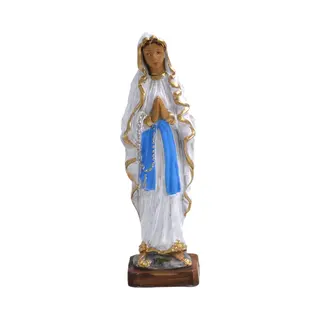 Biddende Maria Beeldje 12 Cm Kerstbeelden - Kerstversieringen/kerstdecoratie Kerstfiguren Woonaccessoires