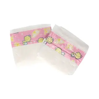 Happy People Poppenluiers - 2x - Multikleur - Stof/kunststof - 13 X 11 Cm - Poppenaccessoires