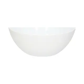 Plasticforte Saladeschaal - D23 X H10 Cm - Kunststof - Wit - 2500 Ml - Serveerschaal