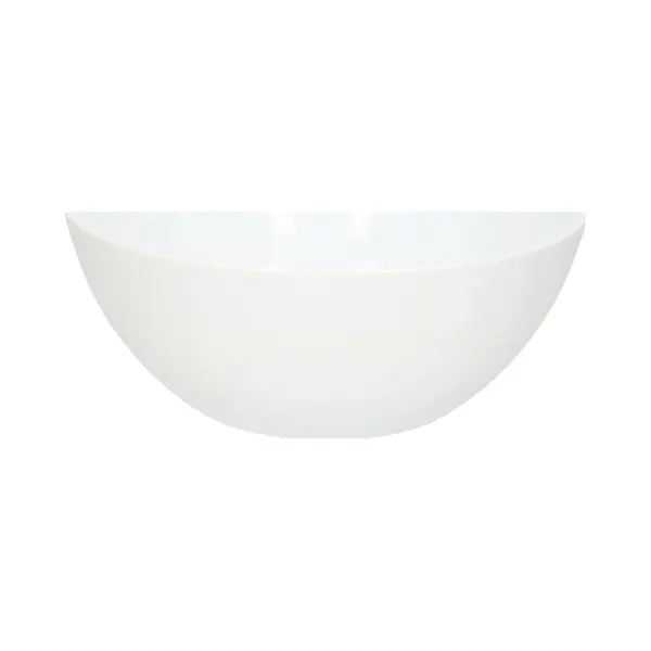 Plasticforte Saladeschaal - D23 X H10 Cm - Kunststof - Wit - 2500 Ml - Serveerschaal thumbnail