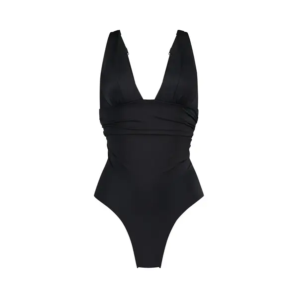 Hunkemöller Luxe Dames Badpak - Zwart - Maat 48 thumbnail