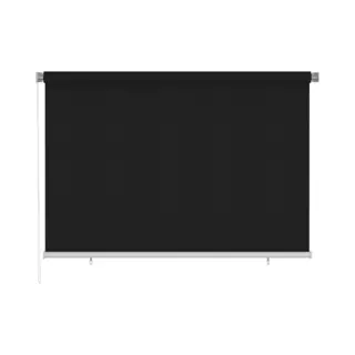 Außenrollo 220x140 Cm Schwarz Vidaxl