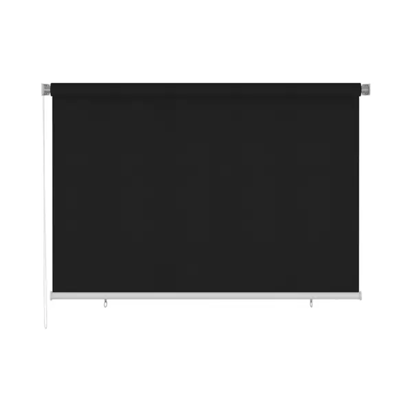 Außenrollo 220x140 Cm Schwarz Vidaxl thumbnail
