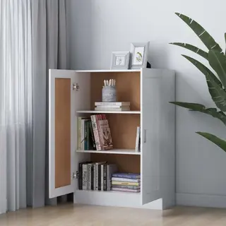Bücherschrank Weiß 82, 5x30, 5x115 Cm Holzwerkstoff - Vidaxl