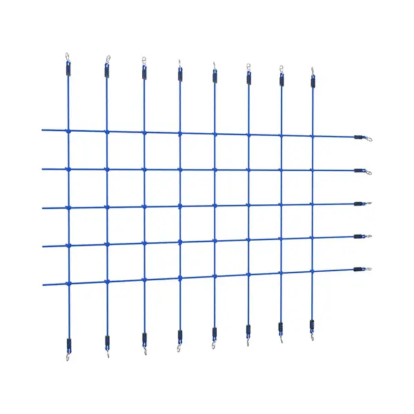 Kletternetz 200x150 Cm Blau Vidaxl thumbnail