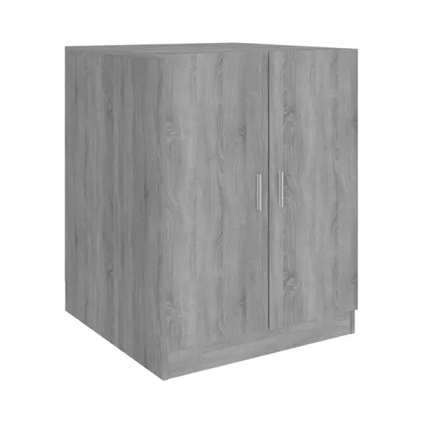VidaXL Waschmaschinenschrank Grau Sonoma 71x71, 5x91, 5 Cm thumbnail
