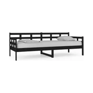 VidaXL 820366 Bank Schlafsofa Schwarz
