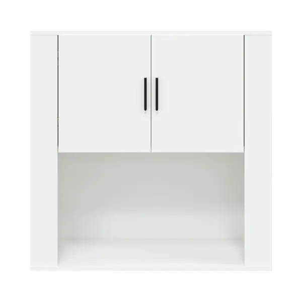 VidaXL Wandschrank Weiß 80x33x80 Cm Holzwerkstoff thumbnail